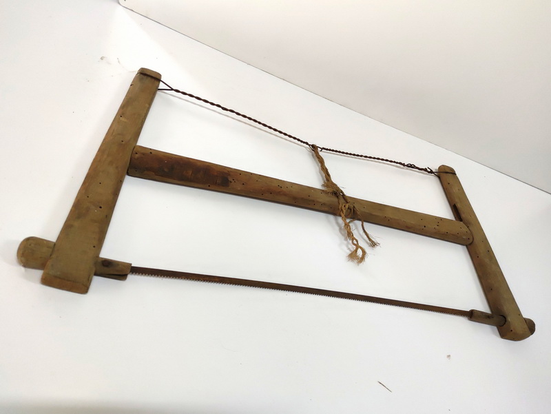 sierra arco carpintero madera metal 33x64_5x2_5 1u